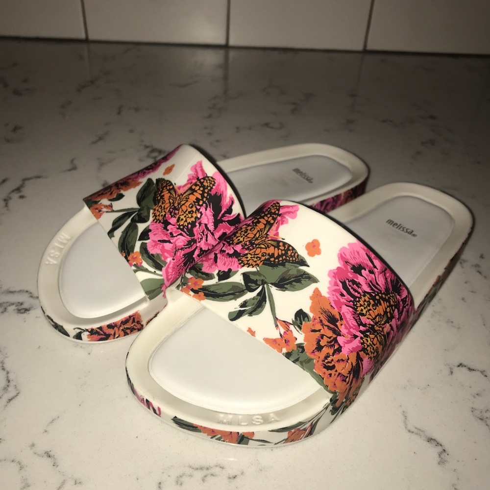 Floral slides